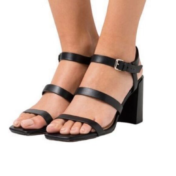 Aldo Havana block heels in black - 8.5 - Picture 1 of 11